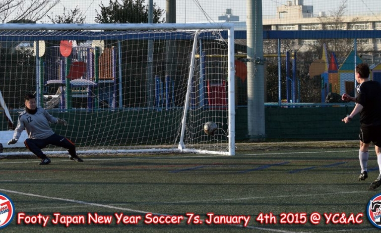 The winning penalty!