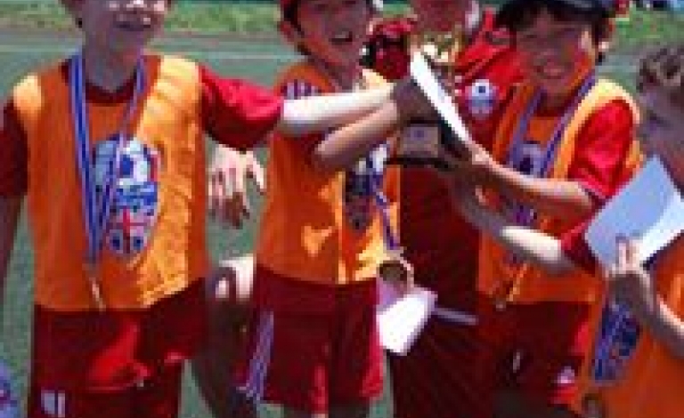 iNTERLiga U6 Champions BFA Oranges 