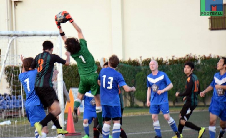 Vagabonds vs Lions Keeper's Ball