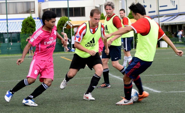 BEFC's all out attack tactic seemed to work in the Plate final