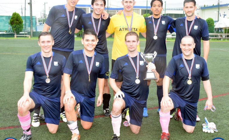 Panthers FC Cup Runners Up