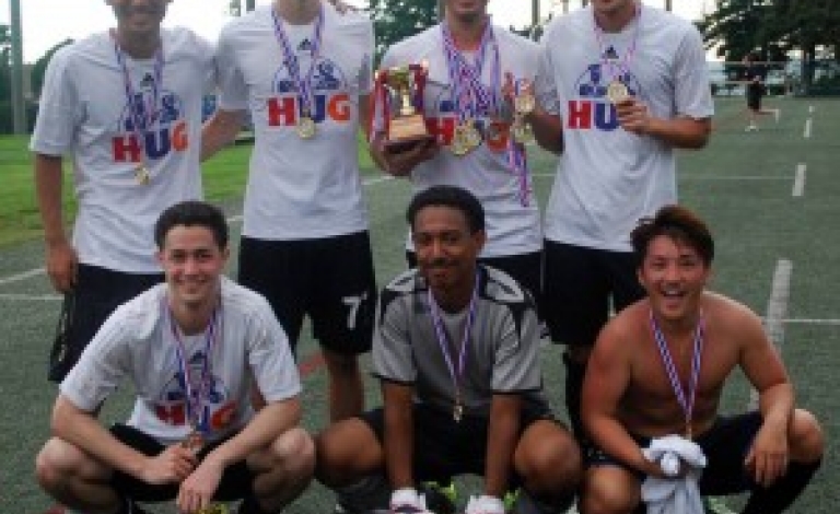 Swiss Kickers regain the Summer 7s trophy.