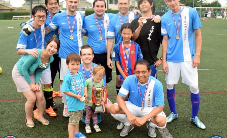 White & Case Plate Champions
