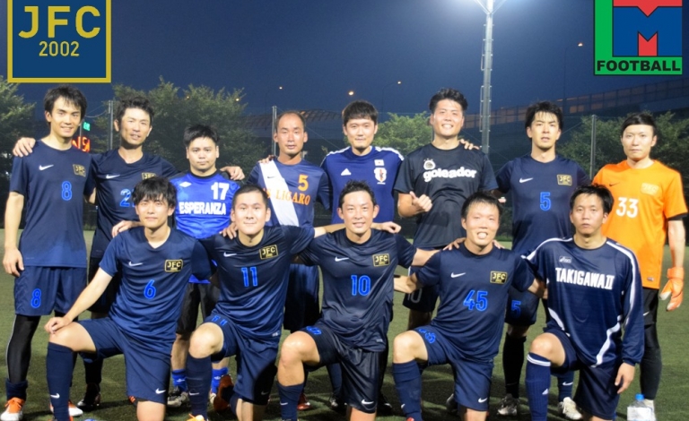 Top row:Satoshi Kurosaki, Hidekazu Kawai, Shuichi Fujita, Yuji Kanda, Fumiya Komatsu, Sho Sotoyama, Shoichiro Yatsu, Hiroki Igarashi Bottom row:Masayuki Muramatsu, Shusaku Kikuchi, Yukinobu Tone, Yuichiro Takemura, Kensho Ochiai