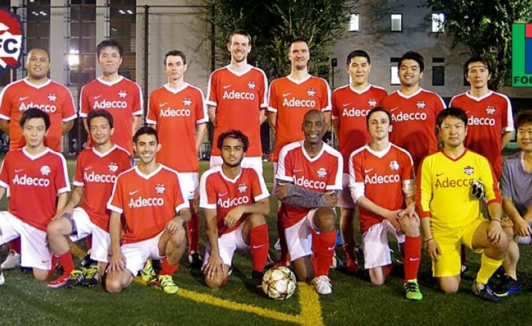 Back row: Charles Mitchel, Masaki Suzuki, Alex Caughey, Donald Freeke, Goran Gallic, Kaz Komatsu, Mark Kuroda, Check Chin Yong Front row: Hidetaka Tanabe, Jaime Aranda, Viran Pandya, Jaisal Sachin Shah, Vernon Gill, Reece Farurugia, Ryo Ishibashi, Juyoung Yoon
