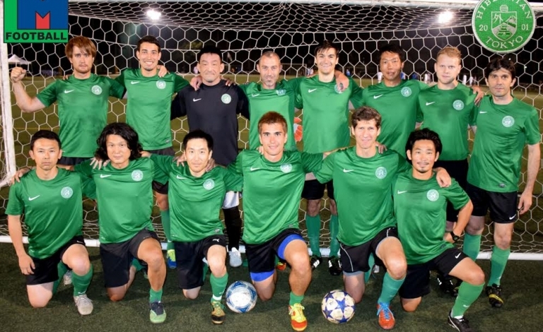 TML 13: Back row: Yuki Stalph, Alex Saito, Hitoshi Ono, Dave Callaghan, Sam Chamovitz, Yohei Ota, Tommy Van Wylean, Raffa DiMarchi Front row: Yasu Yamota, Kuni Katase, Atsushi Yamaguchi, Kodai Stalph, Kirk Neureiter, Takashi Matsura