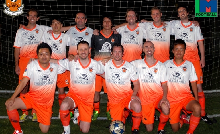 Back Row: Sean Carroll (C), Kei Ambo, Alex Zupsic, Masa Saga, Mike Burns, Chris Stubbings, James Ryan Front Row: Shuji Miyagishi, Chris Thomas, James Bates, Ben Steinson, Yuki Sato