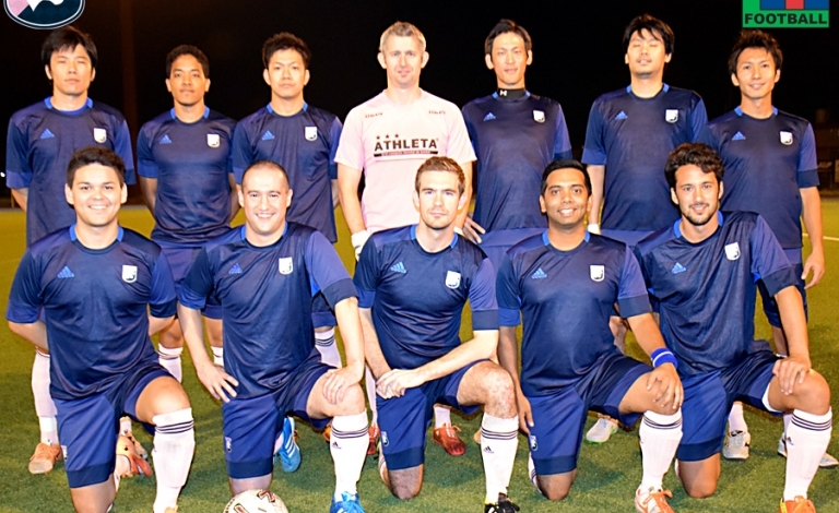 Panther TML 13 Back Row: Ken Tanaka, Keizo Ondiege, Hiroki Tokimori, Trevor Kew, Koji Oguro, Yoshihisa Nishiya, Naozumi Ogawa Front Row: Taishi Nakamura, Tom Kiley, Harry Dempsey, Romen Barua, Paris Nakajima-Farran