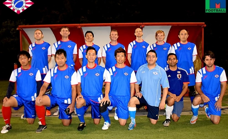 TML 15 - Back Row: Jack Langton, John Rayner, Sohachiro Goto, Gary Garner, Chris Piper, James Rankin, Masato Takahashi Front Row: Kou Chiba, Yukihiro Sasaki, Hiroto Kubota, Hidenori Hayashi, Hernan Collaggero, Romen Barua, Regis Fujimoto