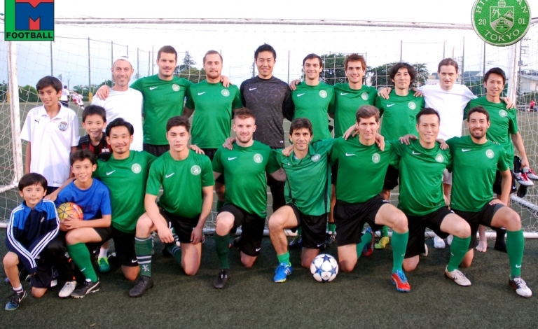 TML14: Back row: Dave Callaghan, Luciano Olier, Yuki Stalph, Masaharu Kawahara, Sam Chamovitz, Kodai Stalph, Tomomitsu Kunii, Mike McKenna, Naozumi Ogawa,  Front row: Takashi Matsumura, Edward Gough, Michael Kustra, Raffaelle DeMarchi, Kirk Neureiter, Yuji Furukawa, Alex Saito