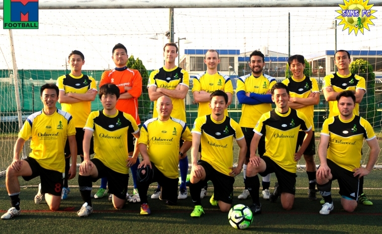 TML 14: Back Row: Manabu Kawamura, Hirohisa Shiokawa, Sam Pearson, Mark Godbold, Carlos Julca, Toru Takeuchi, Hiroyuki Oka Front Row: Taito Sawaoka, Beppu Hirokazu, Yasuaki Okabe, Shuta Fujimaki, Yohei Ohashi, Tyler Mahaffey