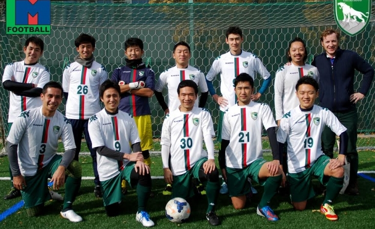 TML 14- Back Row: Masaki Katayama, Yohei Ohashi, Soichiro Tanaka, Tsukasa Miyauchi, Mikio Kobayashi, Yo Hirata, Chris O'Reilly Front Row: Eiji Toyomura, Hide Wambach-Sato, Akihiro Morishige, Shunsuke Ishii, Taro Otani