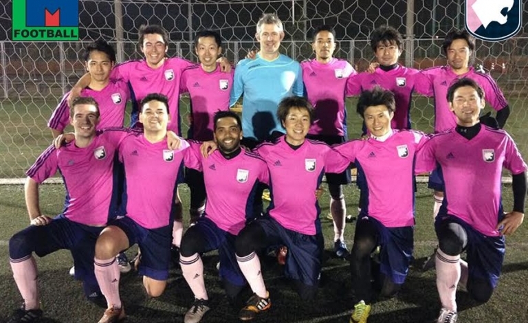 TML 14: Back Row: Junya Ukai, Akira Nikolai Kawabata, Hiroshi Ogami, Trevor Kew, Keizo Ondiege, Kei Tamura, Shotaro Itaya Front Row: Harry Dempsey, Taishi Nakamura, Romen Barua, Daiki Kato, Takahiro Shinohara, Koji Oguro
