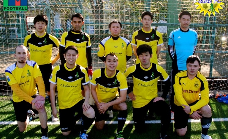TML 14: Back Row: Hirokazu Beppu, Eiji Akiba, Yasuaki Okabe, Yu Shiraishi, Sunao Oka Front Row:  Mark Godbold, Manabu Kawamura, Hiroyuki Oka, Yohei Ohashi, Tyler Mahaffey