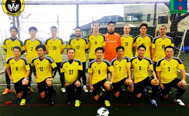 TML 15: Back Row: Daniel Morales, Hirokazu Beppu, Taito Sawaoka, Carlos Shinobu Julca, Sam Pearson, Hirohisa Shiokawa, Mark Godbold, Yu Shirai, Hiroyuki Oka Front Row: Ryoichi Moriya, Yohei Ohashi, Yasuaki Okabe, Shuta Fujimaki, Toru Takeuchi, Manabu Kawamura, Tyler Mahaffey