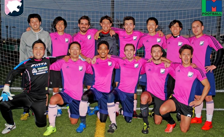 TML 15: Back Row: Kazuki Sato, Ryo Yamashita, Antonio Canovas, Atsuo Kurosu, Akira Nikolai Kawabata, Hiroshi Ogami, Atsushi Yamanaka, Lewis Tosey Front Row:  Teppei Umemoto, Masatsugu Tsukui, Keizo Ondiege, Harry Dempsey, Andrea Bologna, Hayato Onagawa