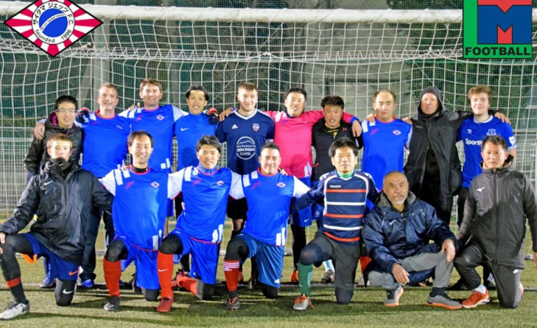 TML 17 back row: ChonFan Lee, Gary Garner, John Rayner, Kentaro Korenega, Edib Alispahic, Atsunori Ouchi, Shintaro Hongo, Masato Takahashi, OB Dave Long, Tom Kelly-Newell front row: Alfie Long, Hiroto Kubota, Sohachiro Goto, Hernan Caloggero, Hiro Shimada, Takayuki Yamazaki, Yoshi Osawa