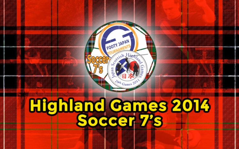 Highland Games 2014 Soccer 7's