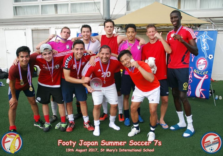 Plate Champions 2017: Yokosuka Strikers 