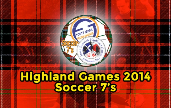 Highland Games 2014 Soccer 7's